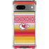 NFL Kansas City Chiefs Trailblazer Google Pixel 8 Clear Case